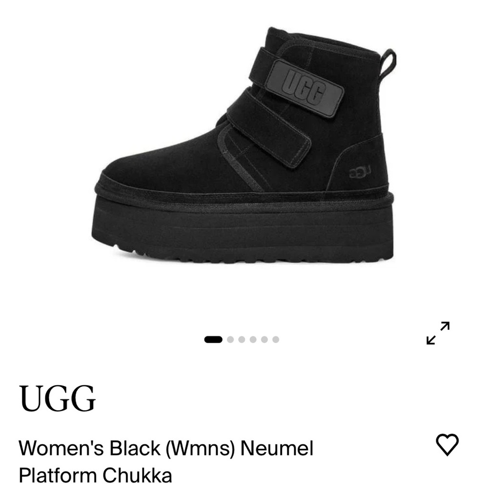 Women’s Ugg Neumel Strap size 8 new
